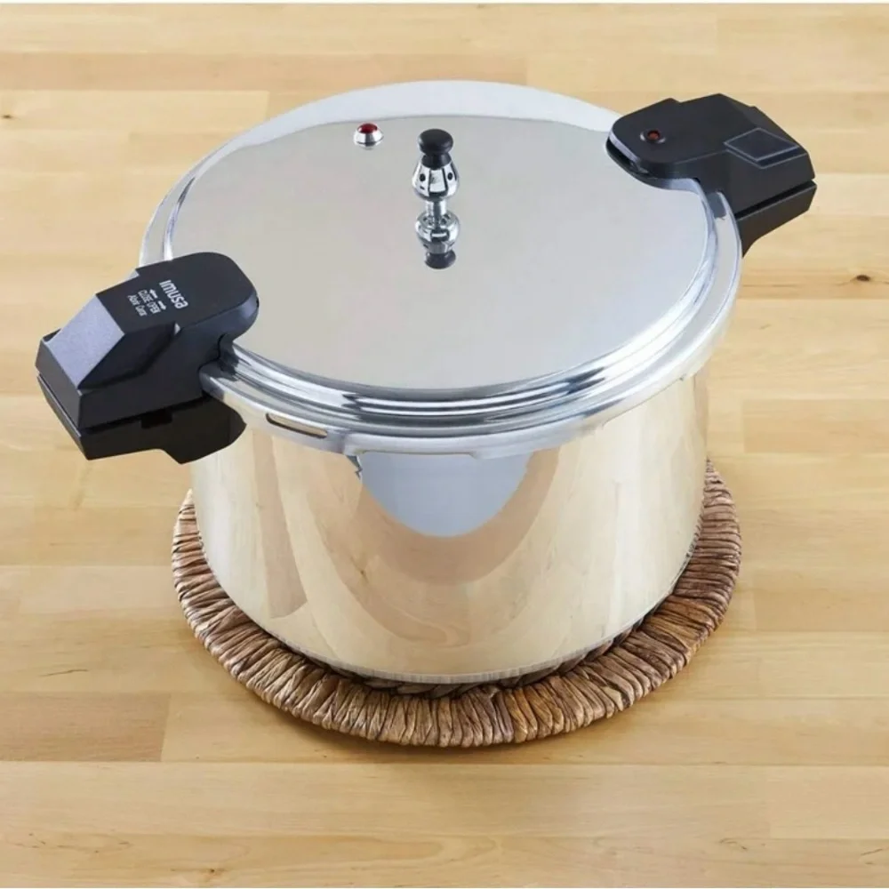 IMUSA 22Qt Large Aluminum Pressure Cooker – New Open Box